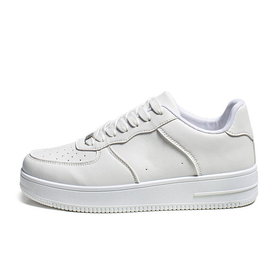 Damen lässige Ledersneaker EB
