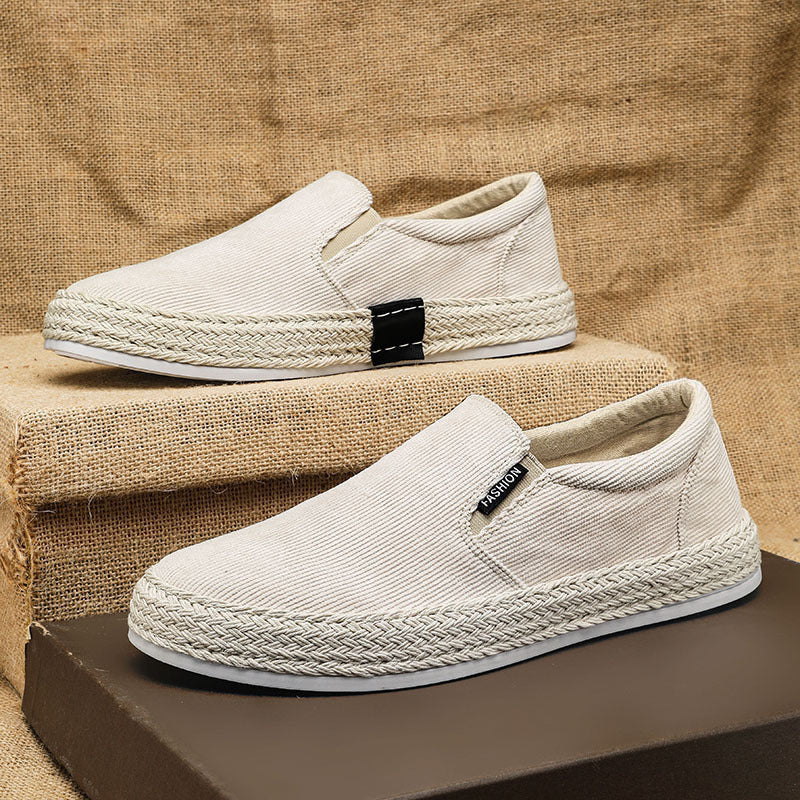 Damen Slip-On Freizeitschuhe mit komfortabler Sohle EB