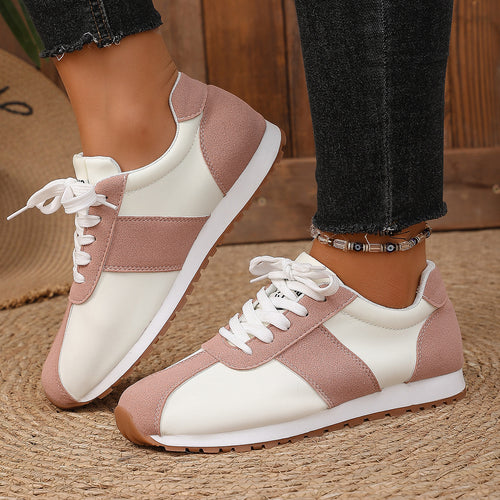 Damen Sportliche Freizeitschuhe mit atmungsaktiven Einsätzen EB