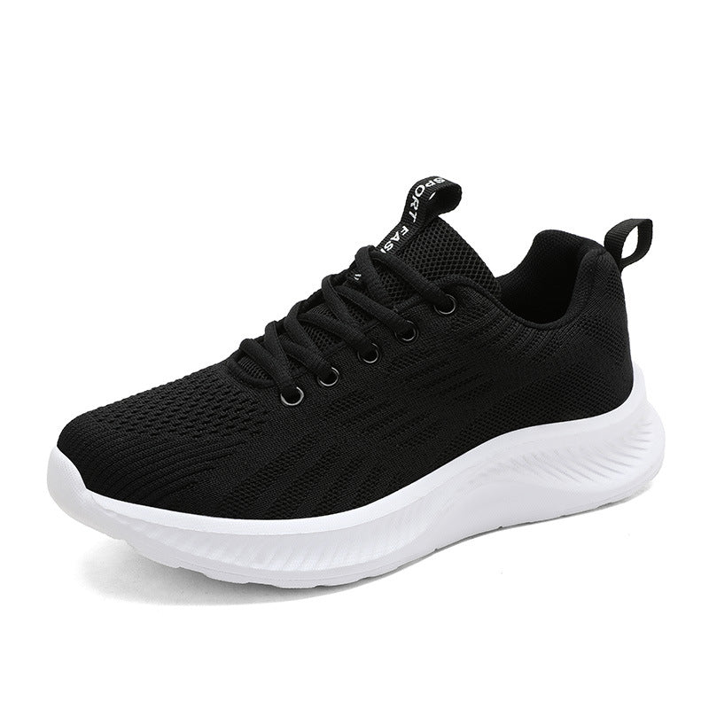 Damen Sportliche Lauf-Sneaker mit atmungsaktivem Obermaterial und flexibler Sohle EB