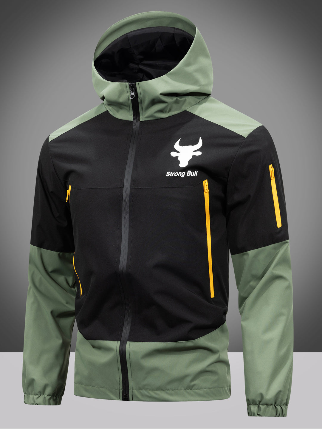 Herren funktionale Outdoor-Jacke EB