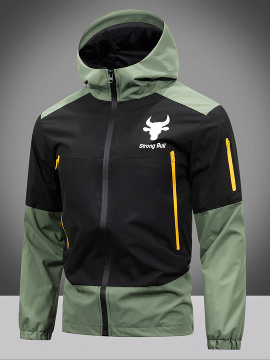 Herren funktionale Outdoor-Jacke EB
