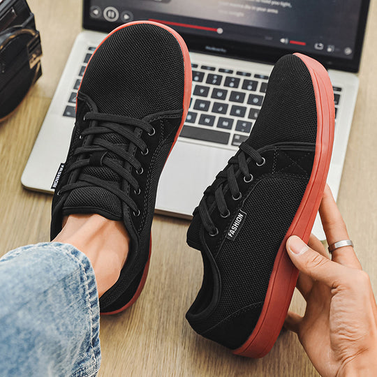 Herren Modische und komfortable Sneakers mit atmungsaktiver Mesh-Oberfläche EB