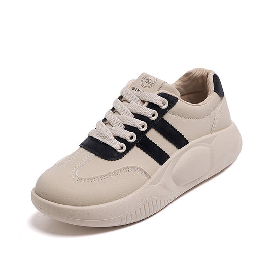 Damen modische Sneaker mit dämpfender Sohle und sportlichem Design EB