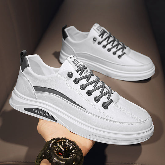 Damen modische Sneakers mit atmungsaktivem Obermaterial und komfortabler Laufsohle EB