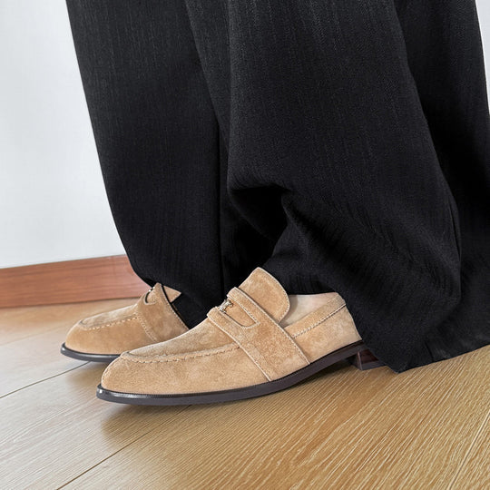 Damen Elegante und komfortable Schuhe im Loafer-Stil EB