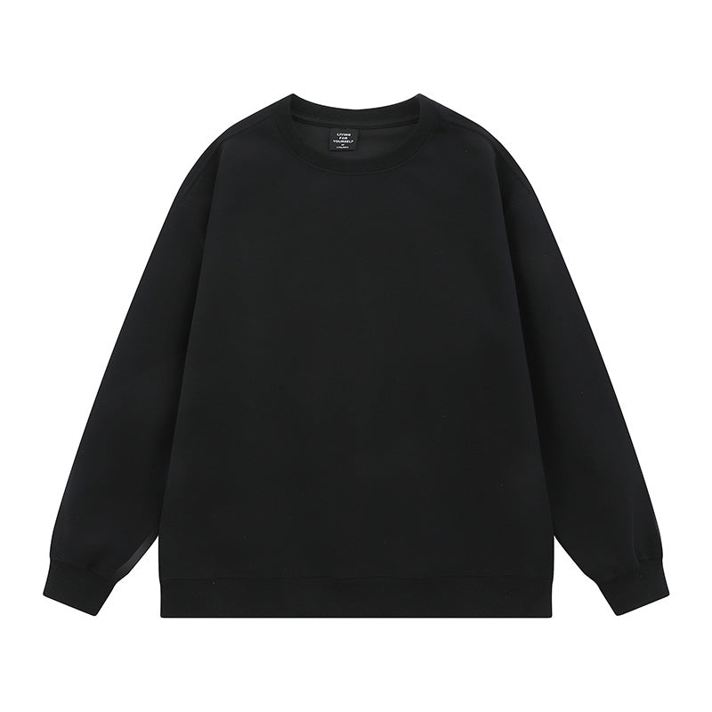 Damen hochwertiger Baumwoll-Sweatshirt mit modernem Schnitt EB