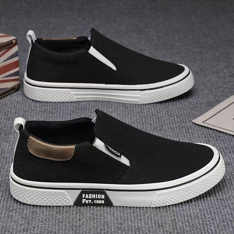 Damen Bequeme Slip-On Sneakers EB