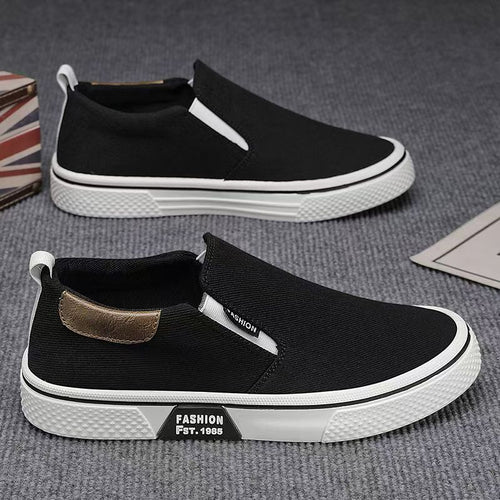 Damen Bequeme Slip-On Sneakers EB