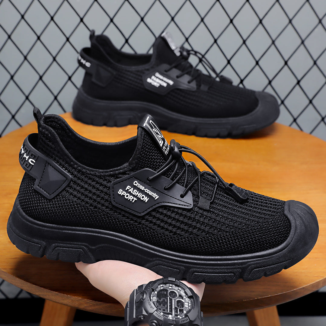 Damen Sportliche Komfort Sneakers mit atmungsaktiver Oberfläche EB