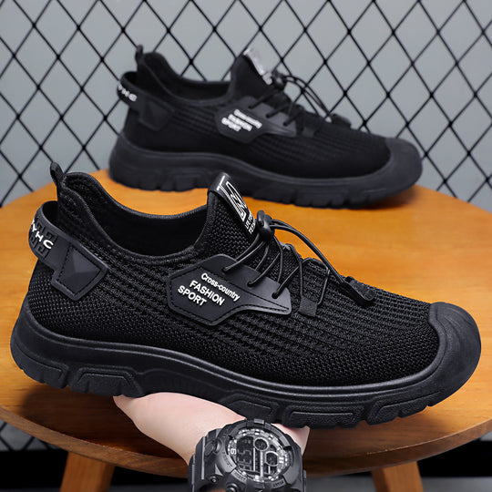 Damen Sportliche Komfort Sneakers mit atmungsaktiver Oberfläche EB