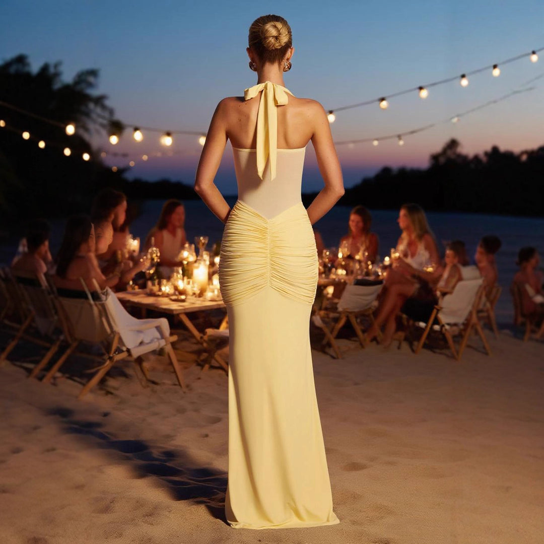 Damen glamouröses Abendkleid EB