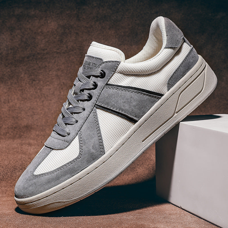 Herren sportliche Freizeit-Sneaker mit atmungsaktivem Obermaterial und dämpfender Sohle EB