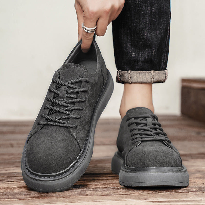 Damen Bequeme Sneaker aus Wildleder EB