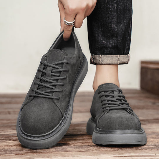 Damen Bequeme Sneaker aus Wildleder EB