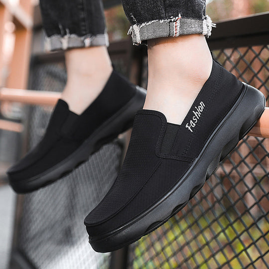 Damen Bequeme Slip-On Sneakers EB