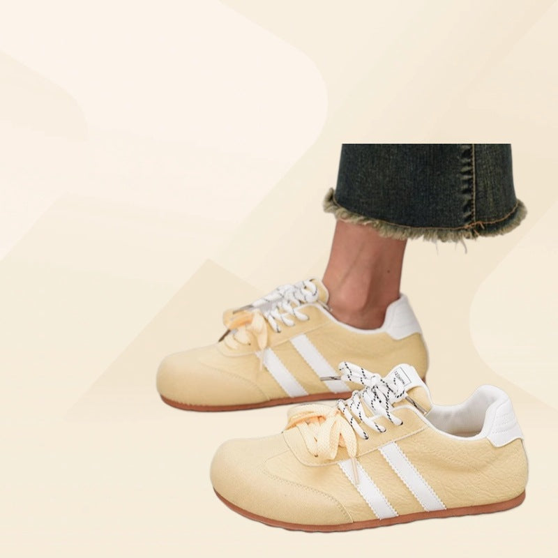 Damen Sportliche Sneakers mit ergonomischem Design und rutschfester Profilsohle EB