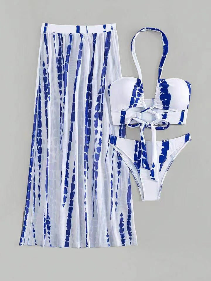 Damen Bikini und Rock Set EB