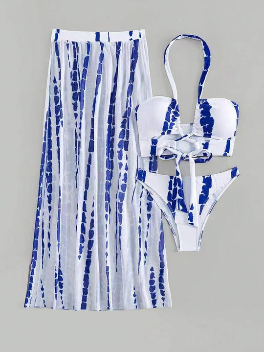 Damen Bikini und Rock Set EB