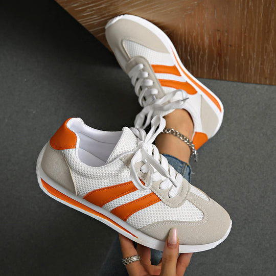 Damen Atmungsaktive Freizeitsneaker mit innovativer Sohle EB