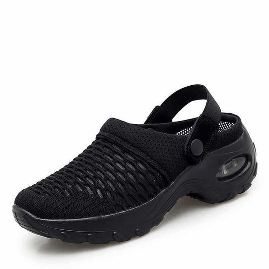 Damen Atmungsaktive Clogs mit flexiblem Riemendesign EB