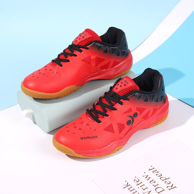 Damen Sportliche Badmintonschuhe mit atmungsaktivem Design und rutschfester Sohle EB
