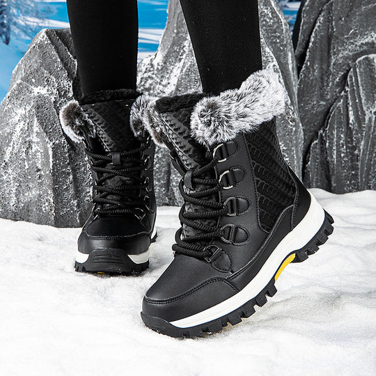 Damen Winter-Wanderboots mit isolierendem Futter und rutschfester Sohle EB