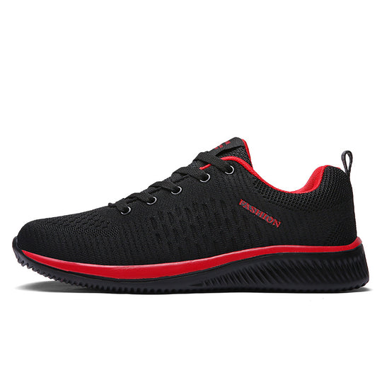 Damen Atmungsaktive Sneakers mit flexibler Laufsohle und modernem Design EB