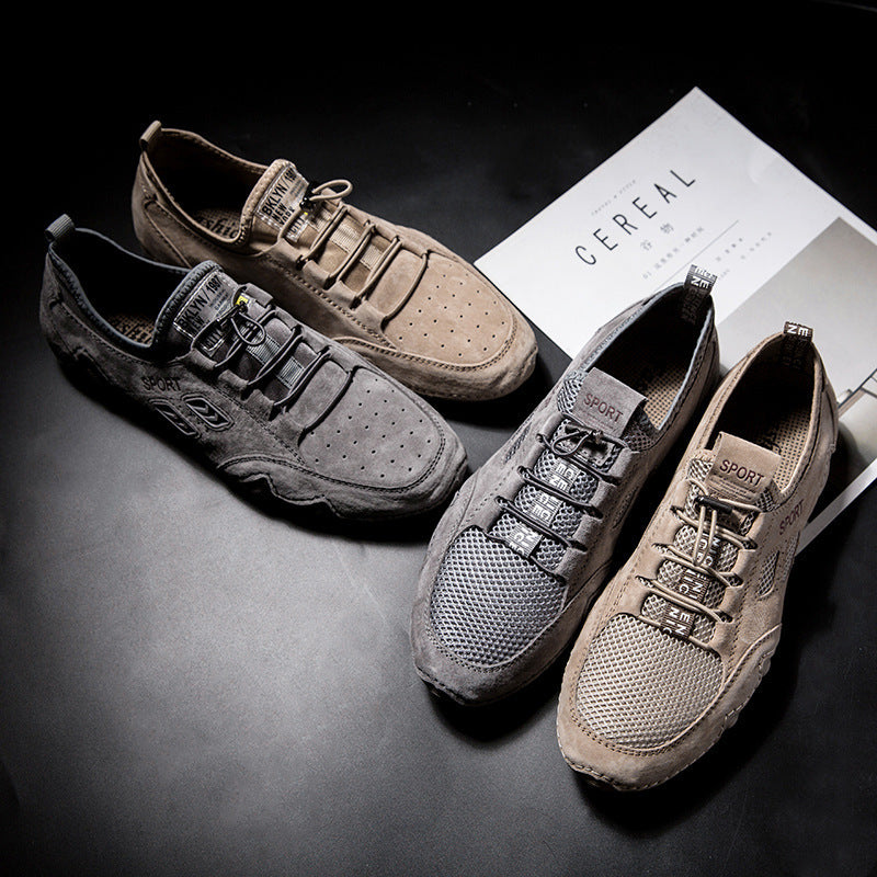 Herren Sportliche Freizeitschuhe mit elastischem Schnellschnürsystem EB