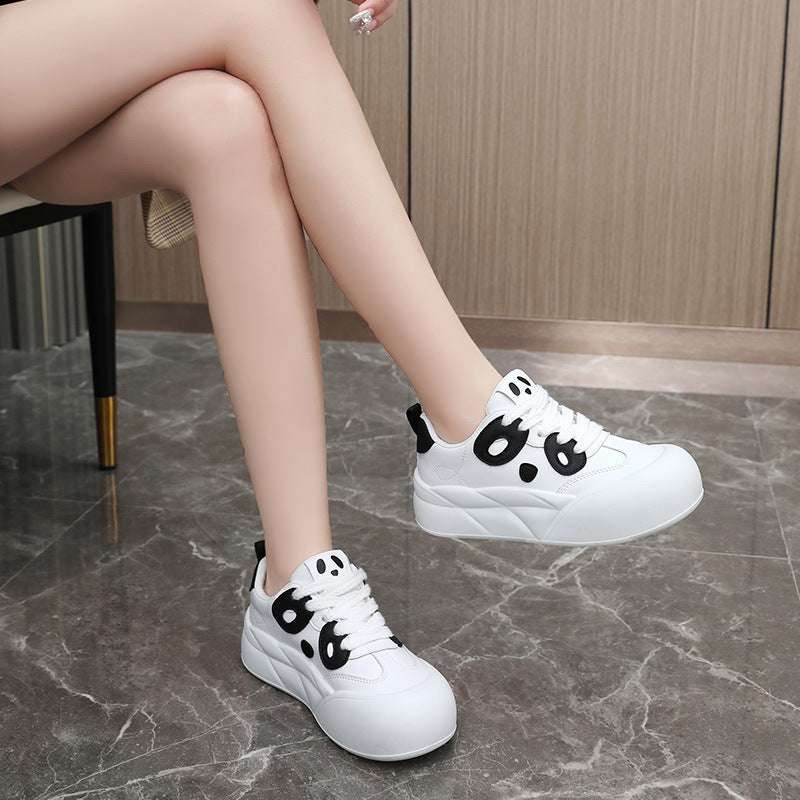 Damen modische Sneakers mit einzigartigem grafischen Design und komfortabler Dämpfung EB