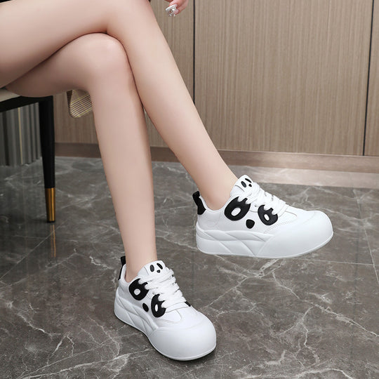 Damen modische Sneakers mit einzigartigem grafischen Design und komfortabler Dämpfung EB