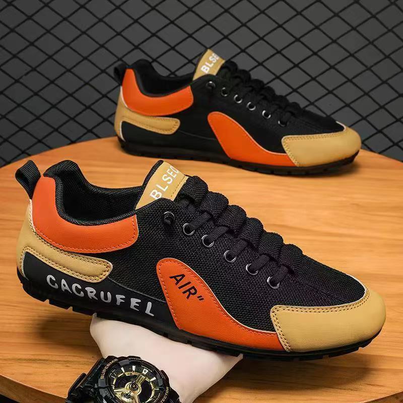 Damen Sportliche Sneaker mit atmungsaktivem Obermaterial und flexibler Sohle EB