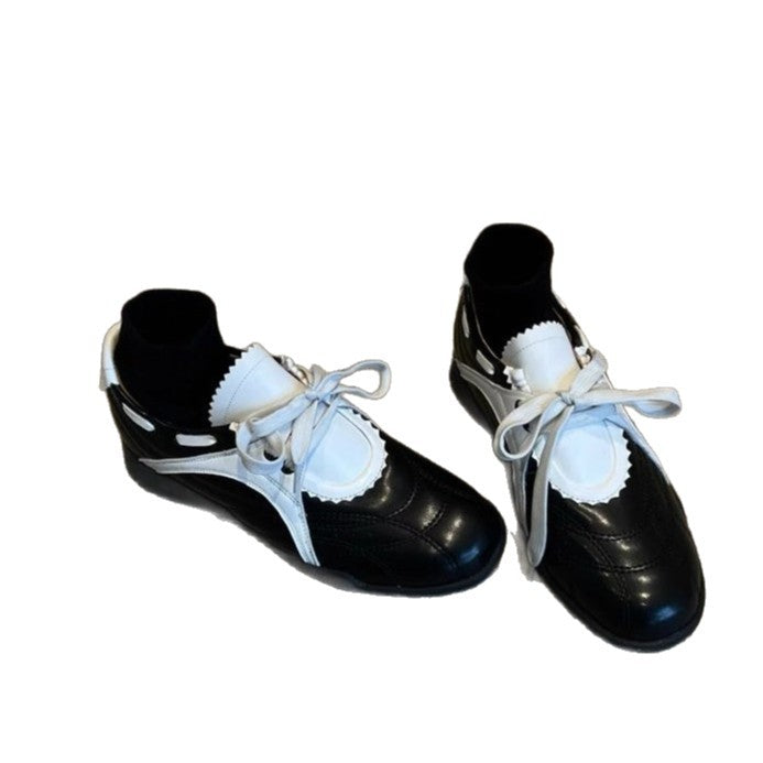 Damen modische Sneakers mit atmungsaktivem Obermaterial und rutschfester Sohle EB