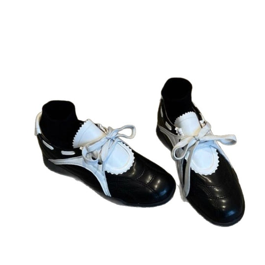 Damen modische Sneakers mit atmungsaktivem Obermaterial und rutschfester Sohle EB