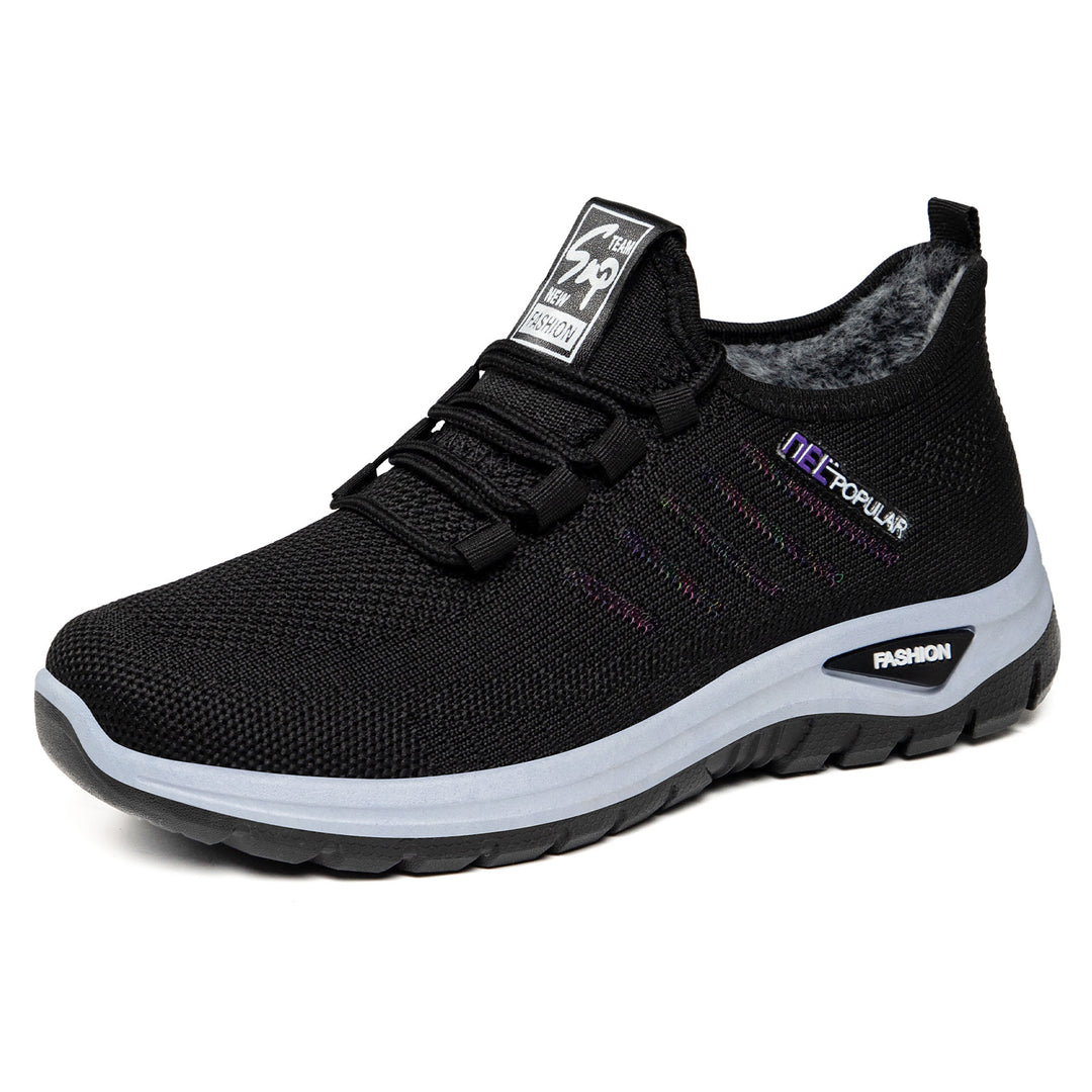 Damen Bequeme und isolierte Sportschuhe EB