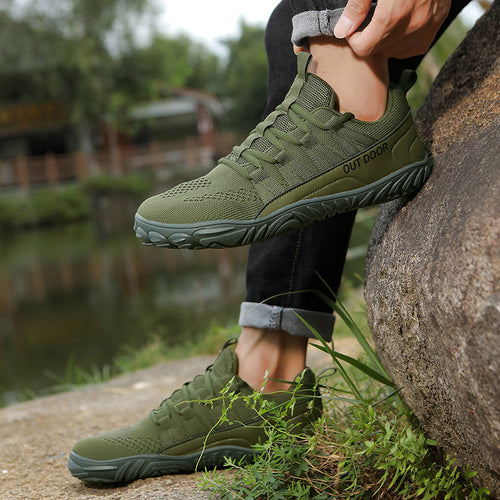 Damen Atmungsaktive und robuste Outdoor-Sneaker EB