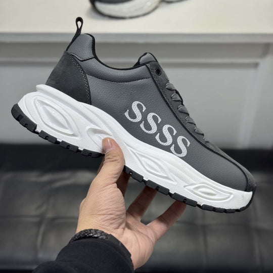Damen Sportliche Sneaker mit innovativer Dämpfungstechnologie und robustem Obermaterial EB