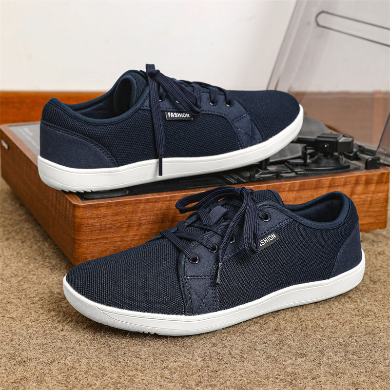 Damen Atmungsaktive Freizeit-Sneaker mit flexibler Laufsohle EB