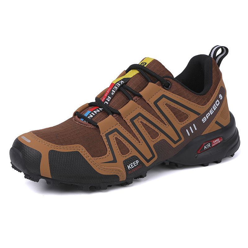 Damen Trailrunning-Schuhe mit strapazierfähigem Obermaterial und rutschfester Sohle EB