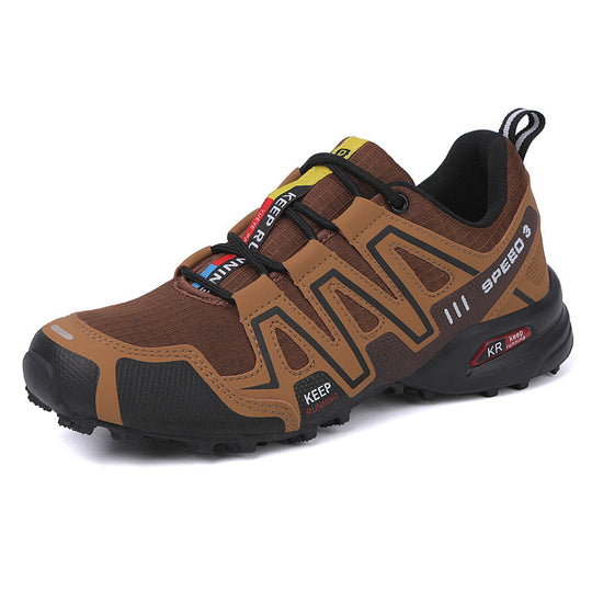 Damen Trailrunning-Schuhe mit strapazierfähigem Obermaterial und rutschfester Sohle EB
