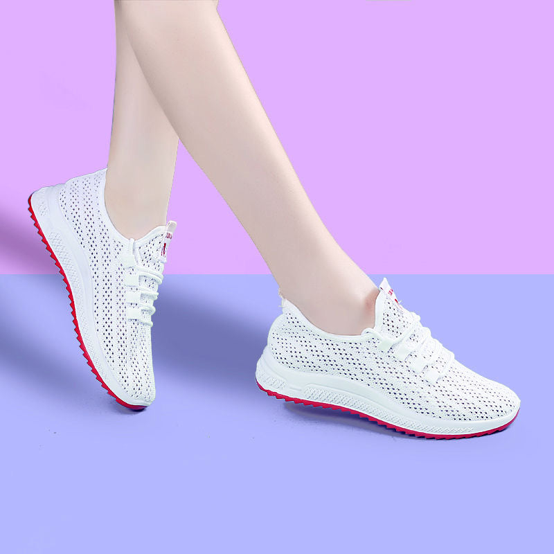 Damen Atmungsaktive und flexible Fitness-Sneaker EB