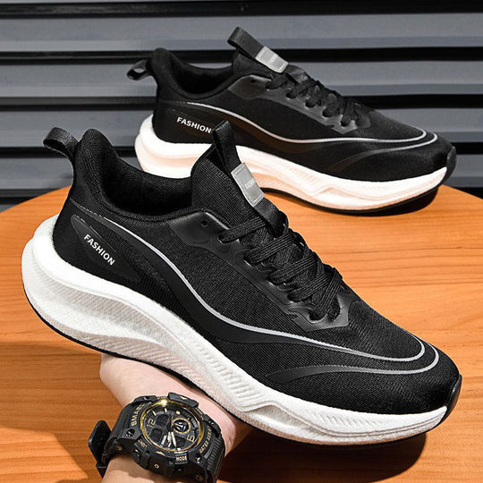 Damen Sportliche Sneaker mit atmungsaktivem Obermaterial und ergonomischer Dämpfung EB