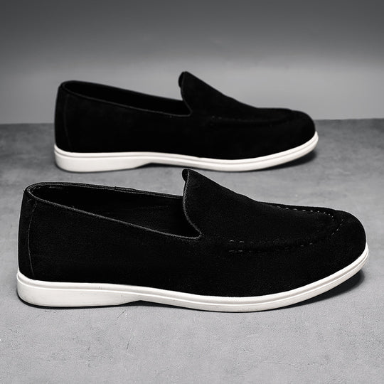 Damen Slip-On Mokassins aus weichem Wildleder EB