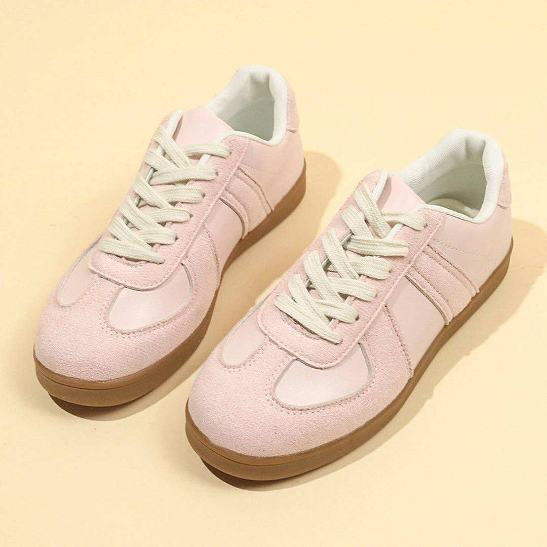 Damen Sneakers im modernen Retro-Design mit weicher Sohle und atmungsaktivem Obermaterial EB