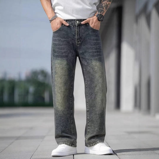 Herren lässige Jeans mit einzigartigem Design EB