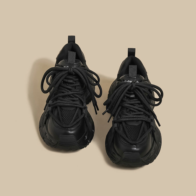 Damen Sportliche Sneaker mit atmungsaktivem Material und dämpfender Sohle EB