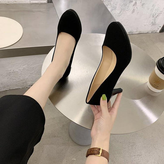 Damen elegante Pumps mit klassischem Schnitt EB