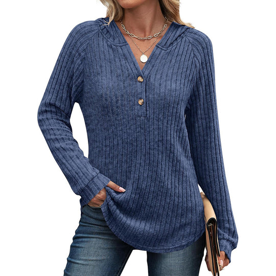 Damen Sportliches Langarmshirt EB