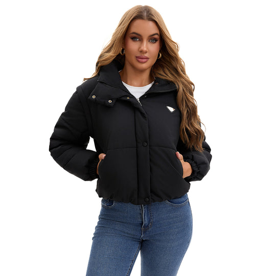 Damen wandelbare Steppjacke EB