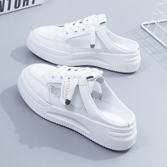 Damen Sneaker mit praktischem Slip-On Design und atmungsaktiver Mesh-Oberfläche EB